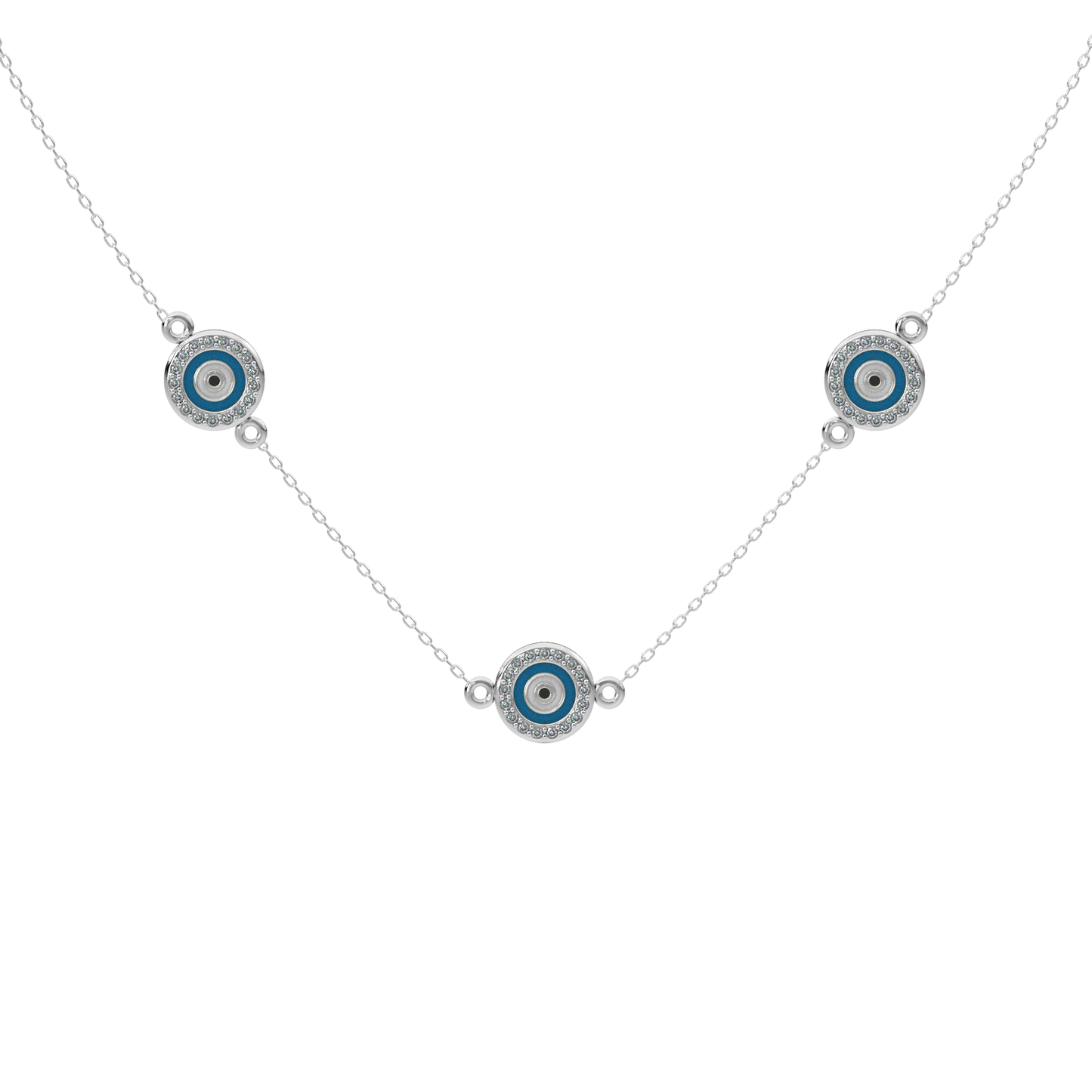 Prismatic Necklace