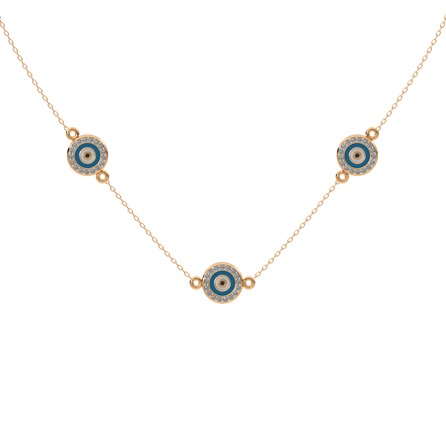 Prismatic Necklace