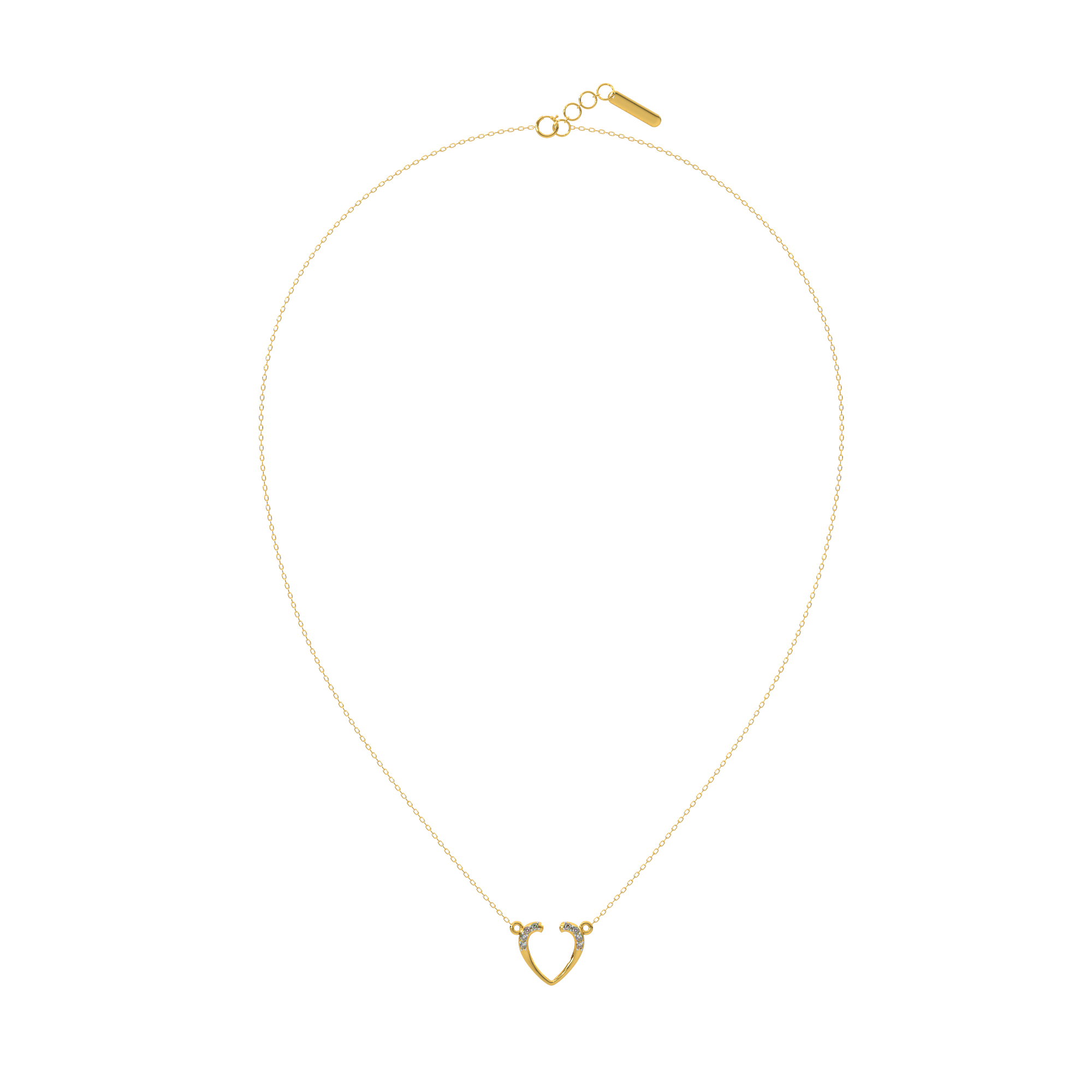 Golden Gaze Necklace