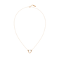Golden Gaze Necklace 18k