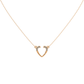 Golden Gaze Necklace 18k