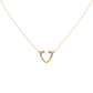 Golden Gaze Necklace 18k