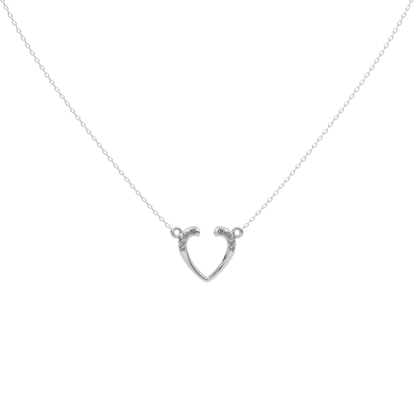 Golden Gaze Necklace 18k
