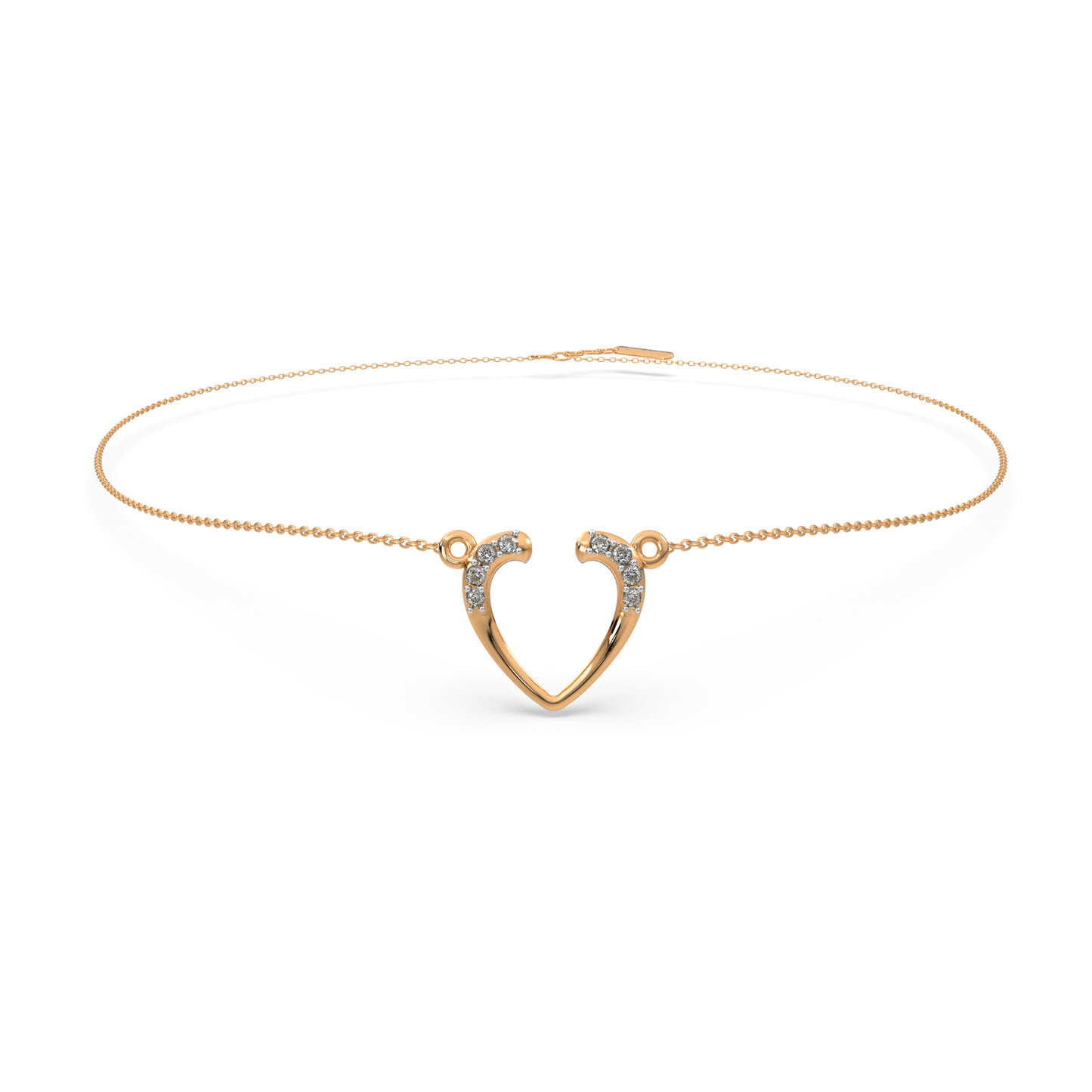 Golden Gaze Necklace 18k