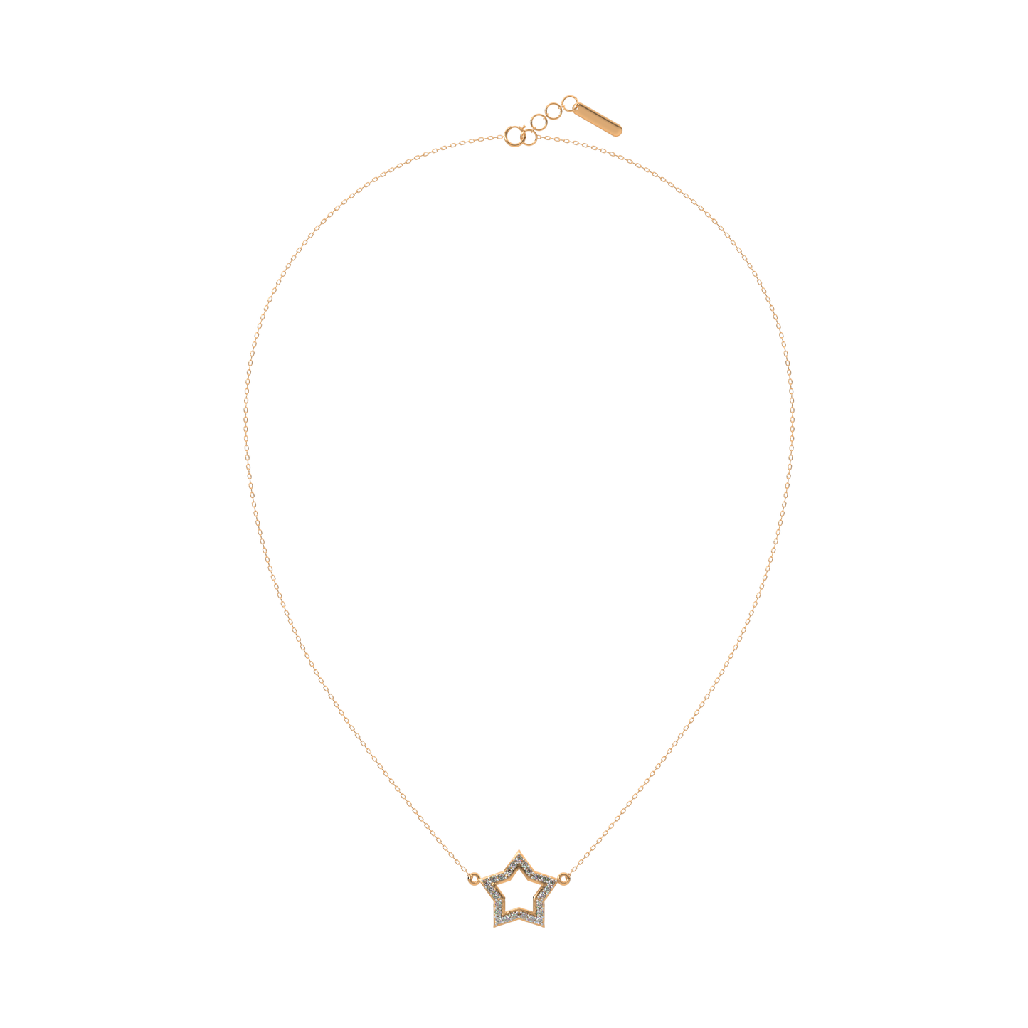Enchanted Eden Necklace 18k