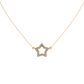 Enchanted Eden Necklace 18k