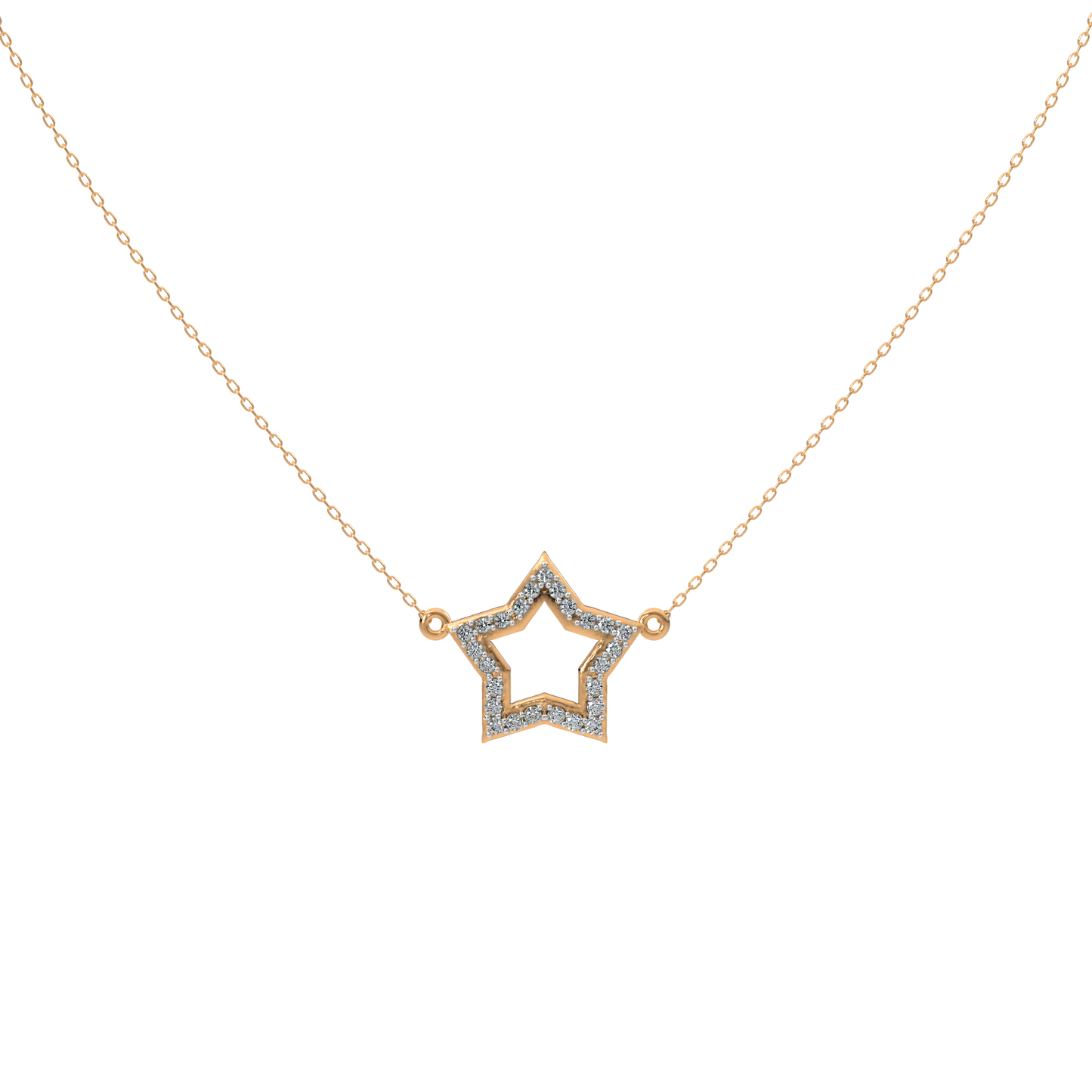 Enchanted Eden Necklace 18k