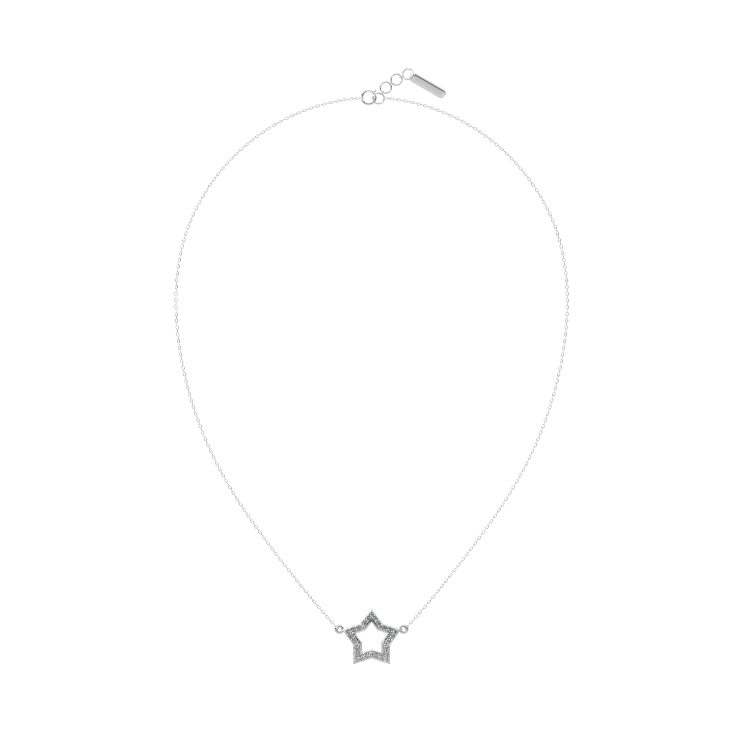 Enchanted Eden Necklace 18k