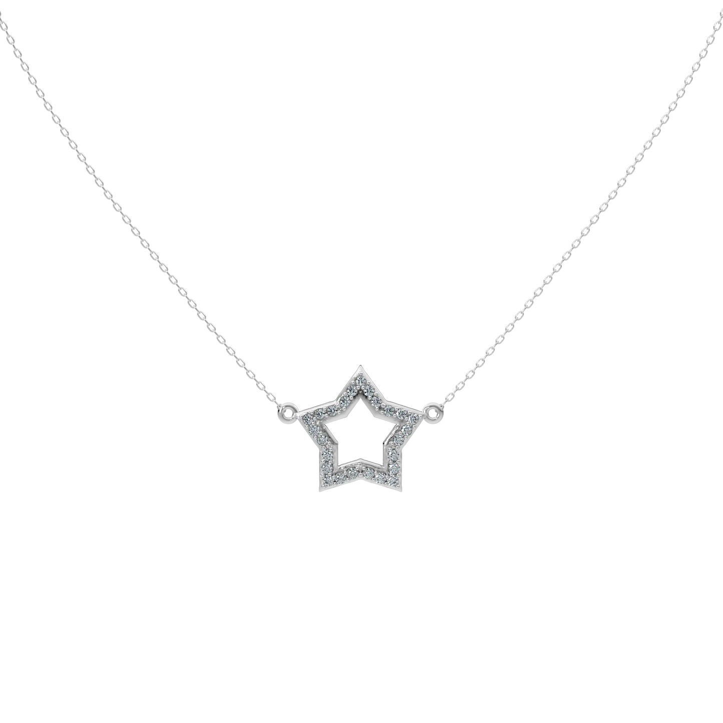 Enchanted Eden Necklace 18k