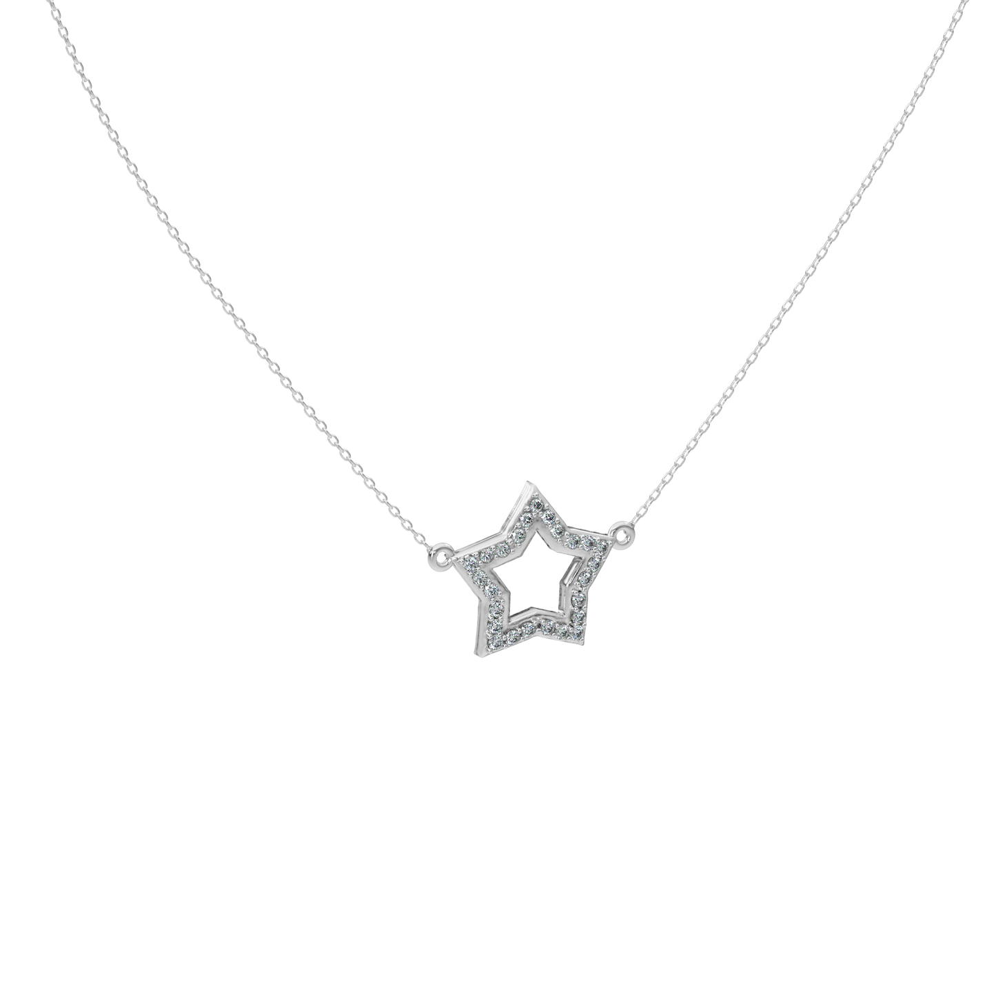 Enchanted Eden Necklace 18k
