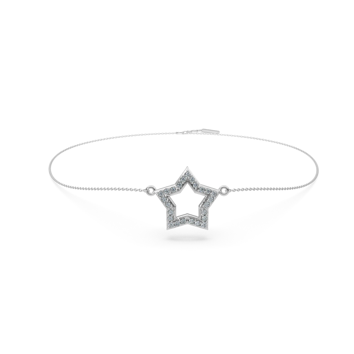 Enchanted Eden Necklace 18k