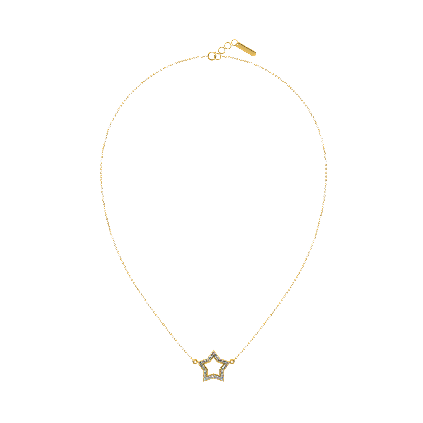 Enchanted Eden Necklace 18k