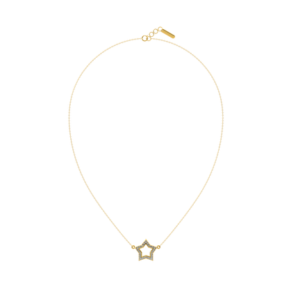 Enchanted Eden Necklace 18k