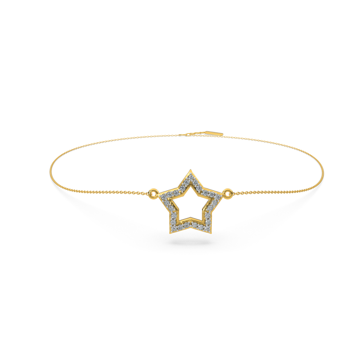 Enchanted Eden Necklace 18k
