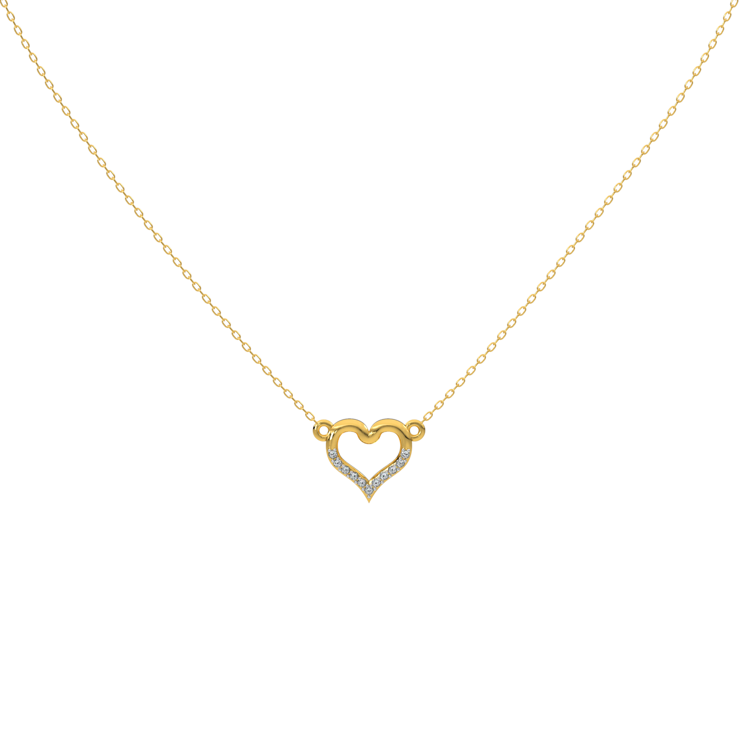 Majestic Mirage Necklace 18k