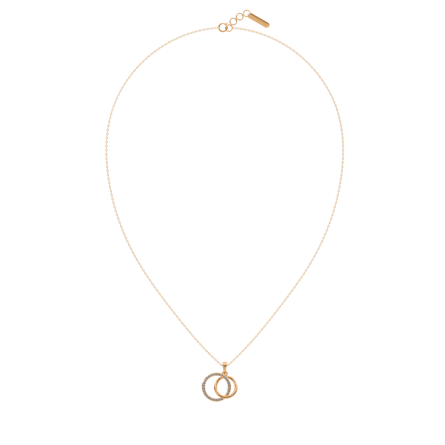 Golden Luminary Necklace 18k