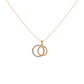 Golden Luminary Necklace 18k