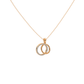 Golden Luminary Necklace