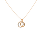 Golden Luminary Necklace 18k