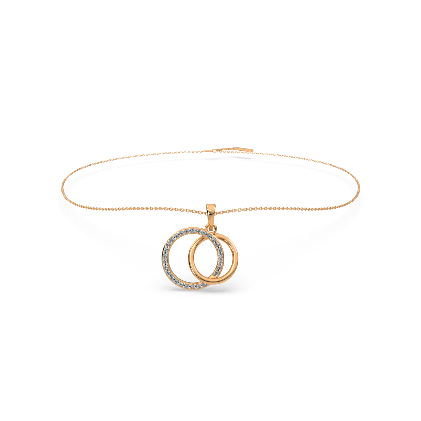 Golden Luminary Necklace 18k