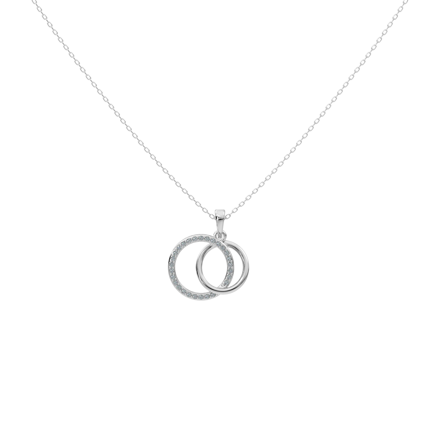 Golden Luminary Necklace 18k