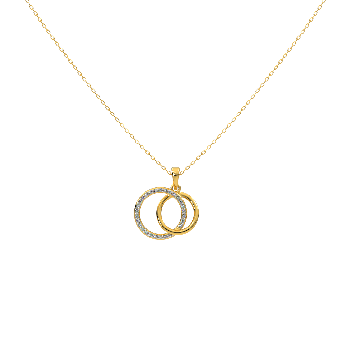 Golden Luminary Necklace 18k