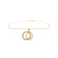 Golden Luminary Necklace 18k