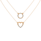 Radiant Starlight Necklace 18k
