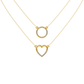 Radiant Starlight Necklace 18k