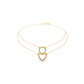 Radiant Starlight Necklace 18k