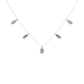 Diamond Aurora Necklace 18k