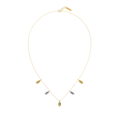 Diamond Aurora Necklace 18k