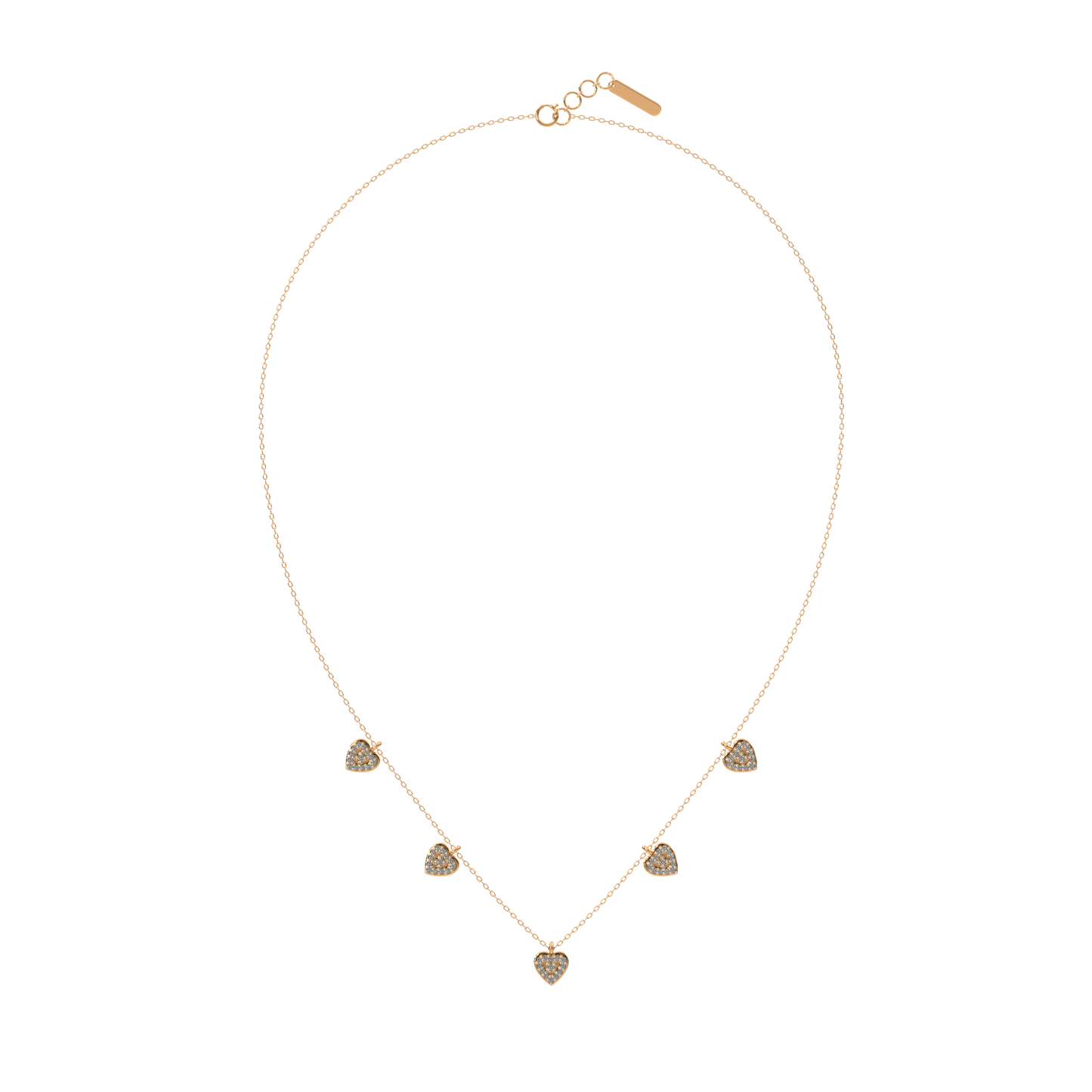 Eternal Glow Necklace 18k