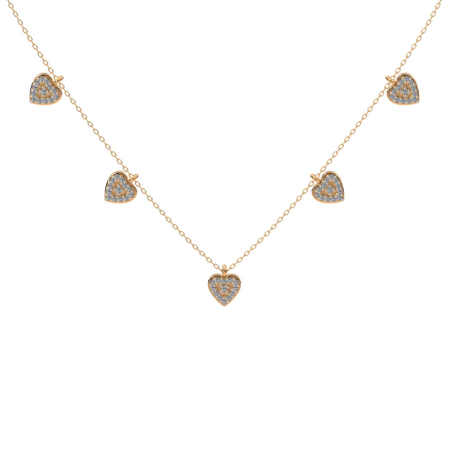 Eternal Glow Necklace 18k