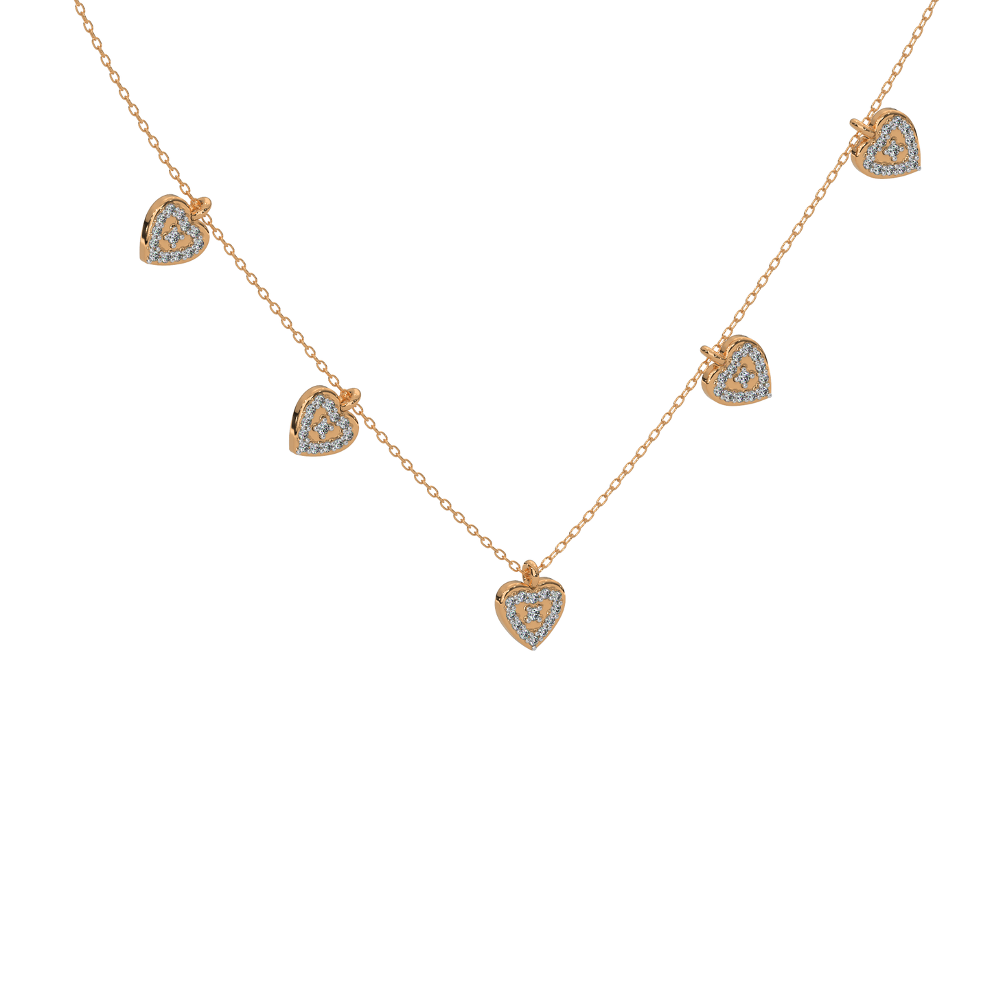 Eternal Glow Necklace 18k