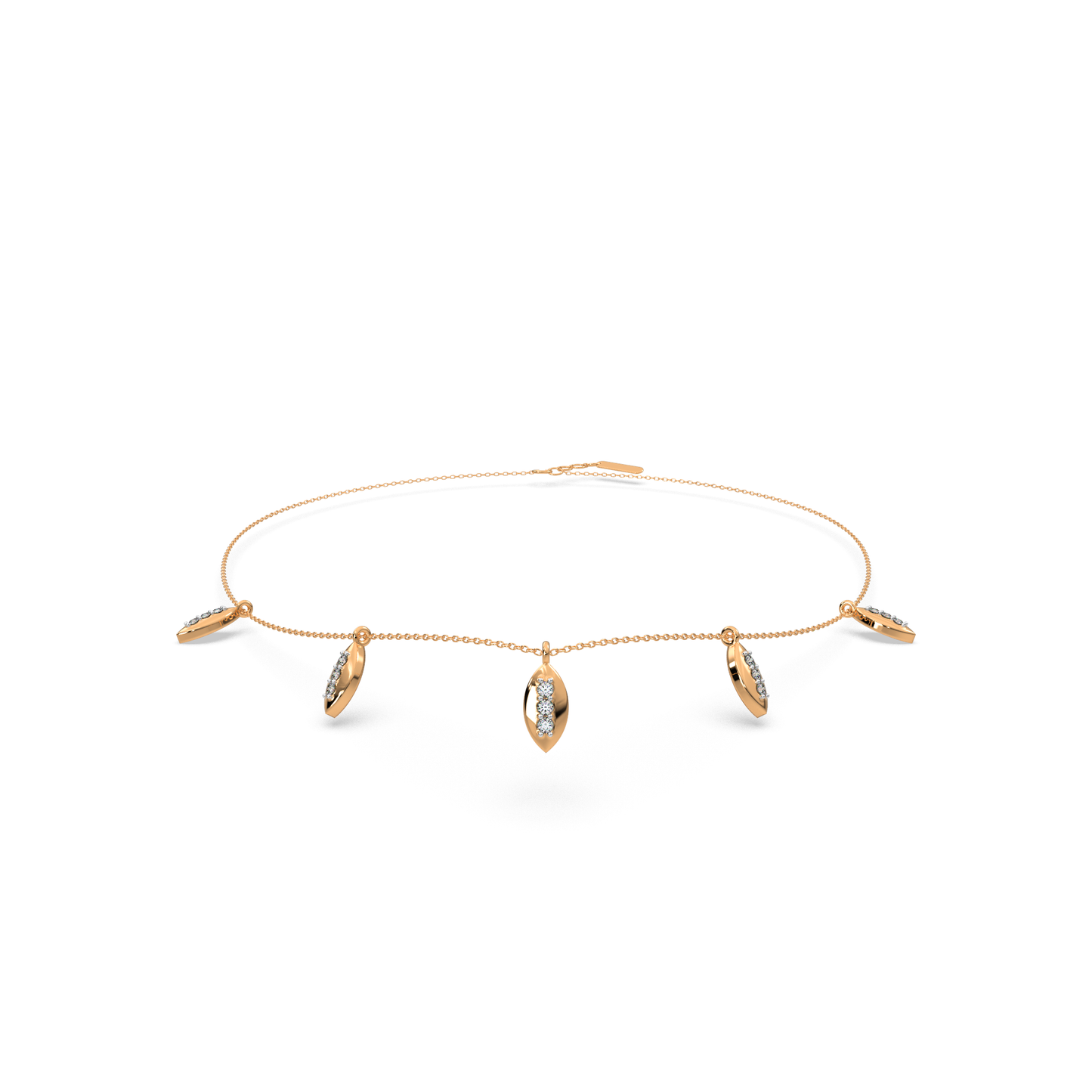 Eternal Glow Necklace 18k