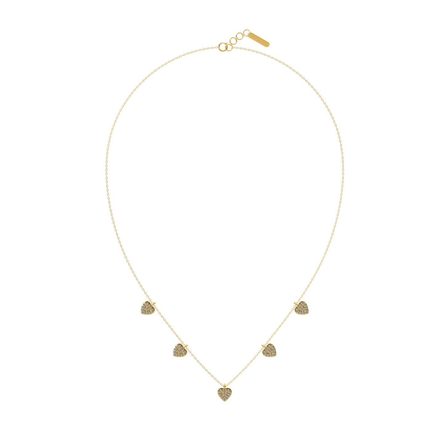 Eternal Glow Necklace 18k
