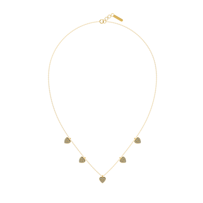 Eternal Glow Necklace 18k