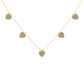 Eternal Glow Necklace 18k