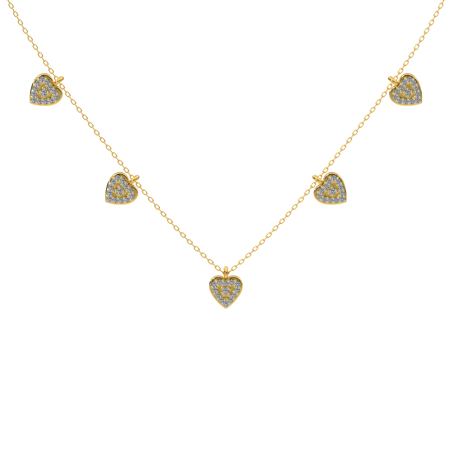 Eternal Glow Necklace 18k