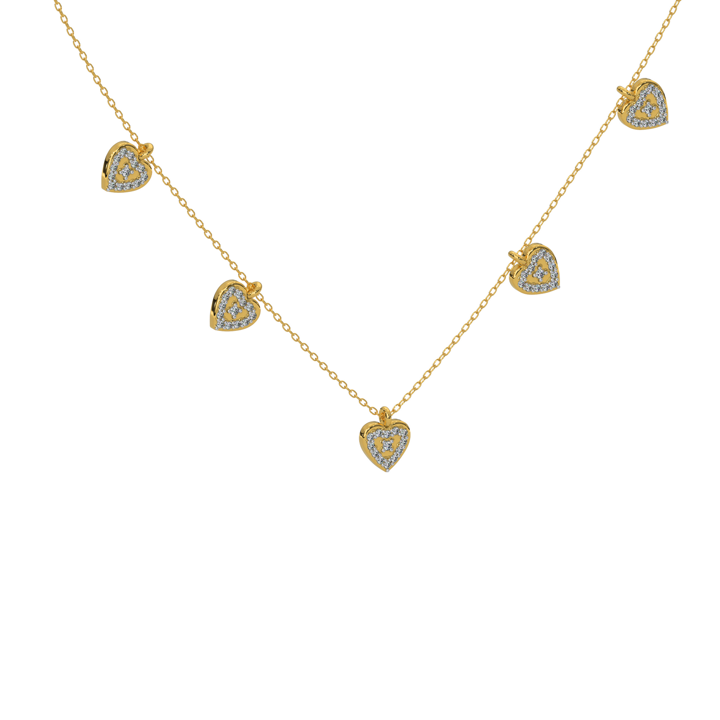 Eternal Glow Necklace 18k