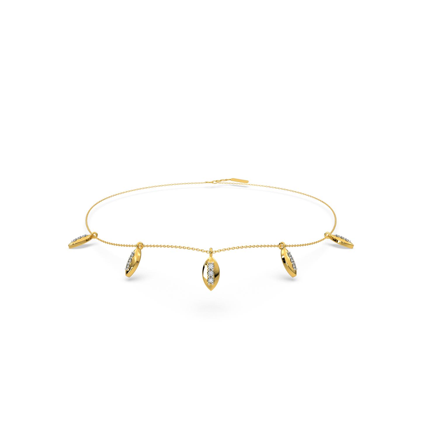 Eternal Glow Necklace 18k
