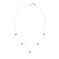 Celestial Cascade Necklace 18k