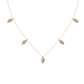 Celestial Cascade Necklace 18k