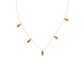 Celestial Cascade Necklace 18k
