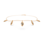 Celestial Cascade Necklace 18k