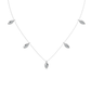 Celestial Cascade Necklace 18k