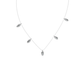 Celestial Cascade Necklace 18k
