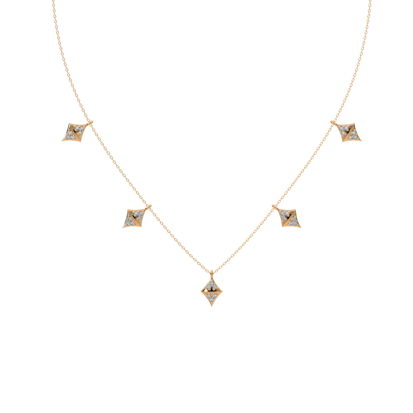 Sunshine Brilliance Necklace 18k