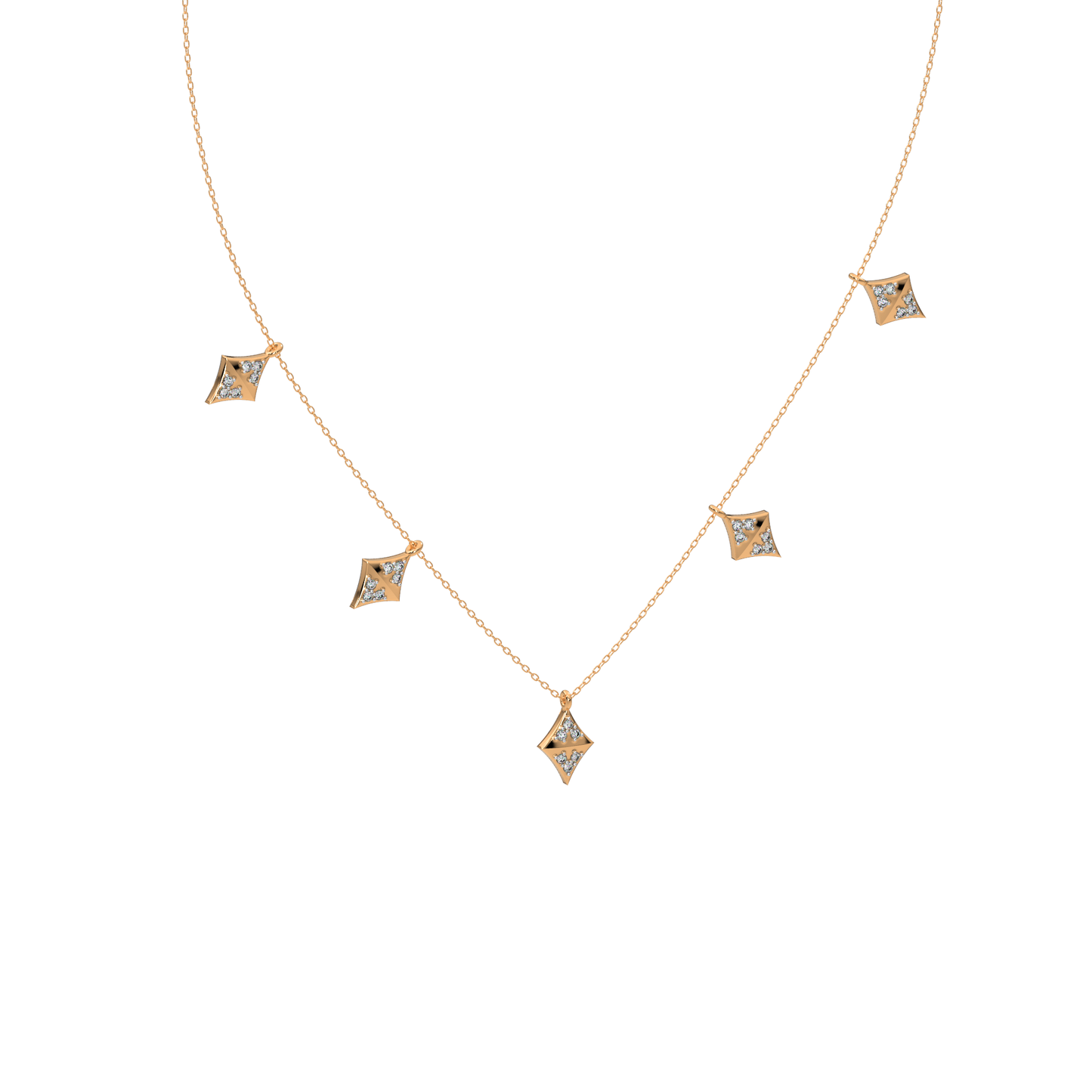 Sunshine Brilliance Necklace 18k